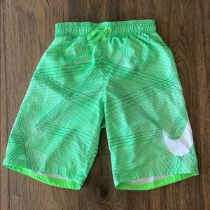 Boys Nike swim trunks